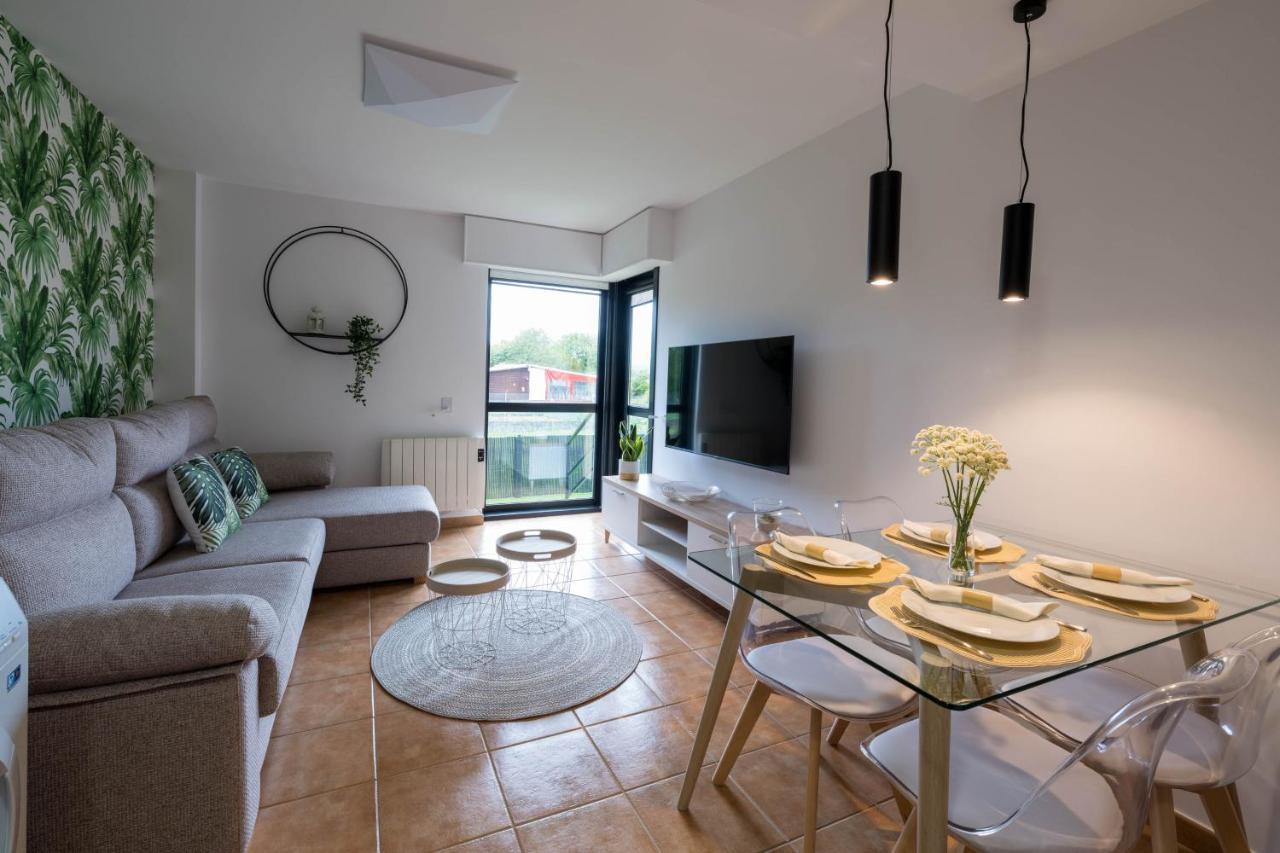 Garden Fisterra - Jacuzzi, Jardin Privado Y Vista Mar Apartment Exterior photo