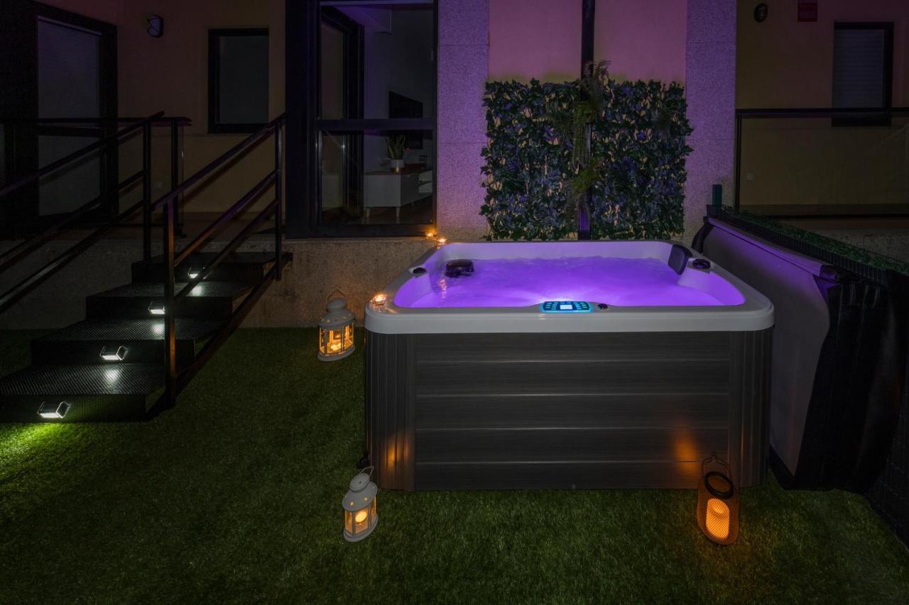 Garden Fisterra - Jacuzzi, Jardin Privado Y Vista Mar Apartment Exterior photo